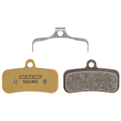 Pastiglie Freno Anteriore Braking Semi Metalliche - Adesso 28% di