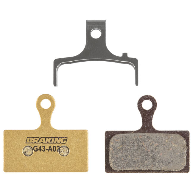 J02A Pinna di Raffreddamento Resina Ice Tech Pastiglie Freno a Disco per SLX Deore XT XTR M8000, Pastiglie Freno a Disco Strumento di Regolazione Per Mountain Bike