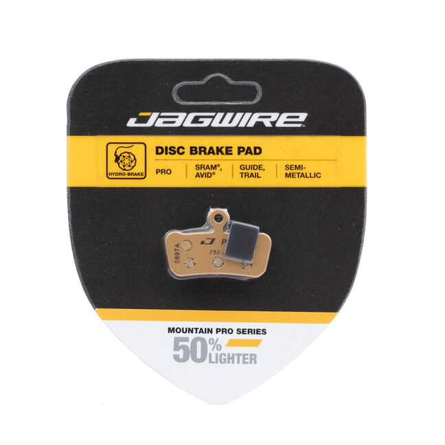 kas US dollar kleermaker Jagwire Pro Light Sram G2 Guide Avid Trail semi-metallic disc brake pads  LordGun online bike store