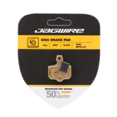 Jagwire Pro Light Sram Level TL-T Avid Elixir semi-metallic disc brake pads
