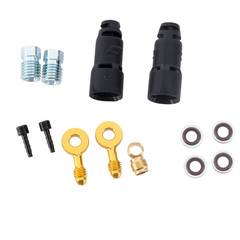 Kit terminales freno hidráulico Jagwire Magura MT Hyflow Quick Fit