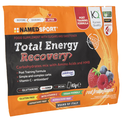 Named Sport Total Energy Recovery Nahrungsergänzungsmittel