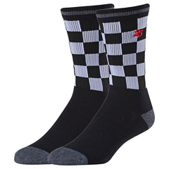 Chaussettes Troy Lee Designs Checker Crew 2019