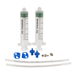 Formula brake bleed kit for mineral oil whithout spacers