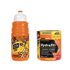 Complemento alimenticio Named Sport HydraFit + bidón Named Sport TDF