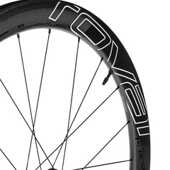 Roval CLX 50 Disc Team Edition front wheel