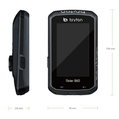 Bryton Rider 860e cuentakilómetros GPS