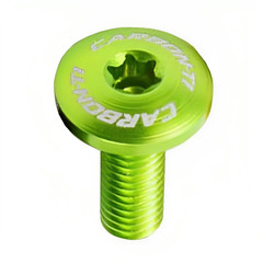MyncbD Viti 1 pz Viti, Titanio, M5x10 12mm, per Dischi Freno a Disco per Mountain Bike e Bici da Strada T25 Torx Head Bike Dischi (Color