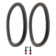 Barbieri Anaconda 3.0 Run Flat 27.5" Plus tubeless tire protection + Carbonaria valves