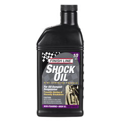 Huile fourche Finish Line Shock Oil 10 WT