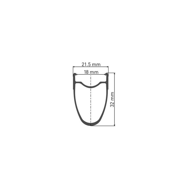 DT Swiss PR 1400 Dicut 32 OXiC Tubeless Ready front wheel LordGun