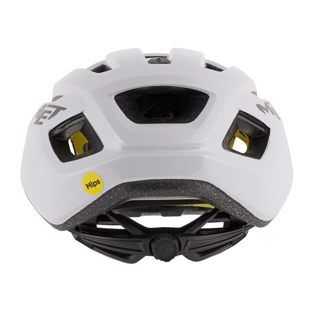 Met Casco Bici Vinci Mips Bianco Argento Lucido Uomo - Acquista online su  Sportland