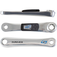 Stages Power L Shimano Dura-Ace Track 7710 Power Meter Kurbelarm