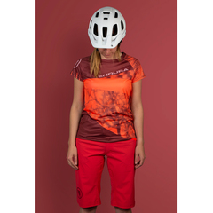 Endura Singletrack Dots T LTD woman jersey