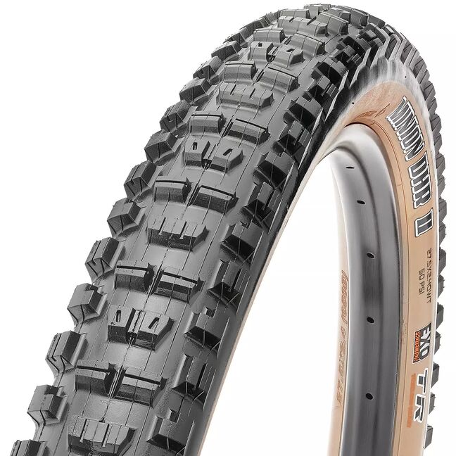 Pneu Maxxis Minion DHR II Exo Tubeless Ready WT 27.5