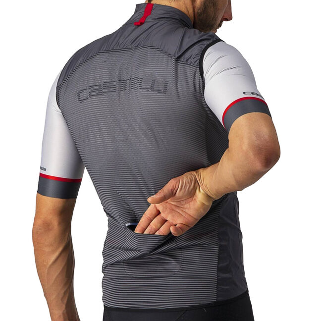 CASTELLI Squadra Vest Yellow Fluo - 9