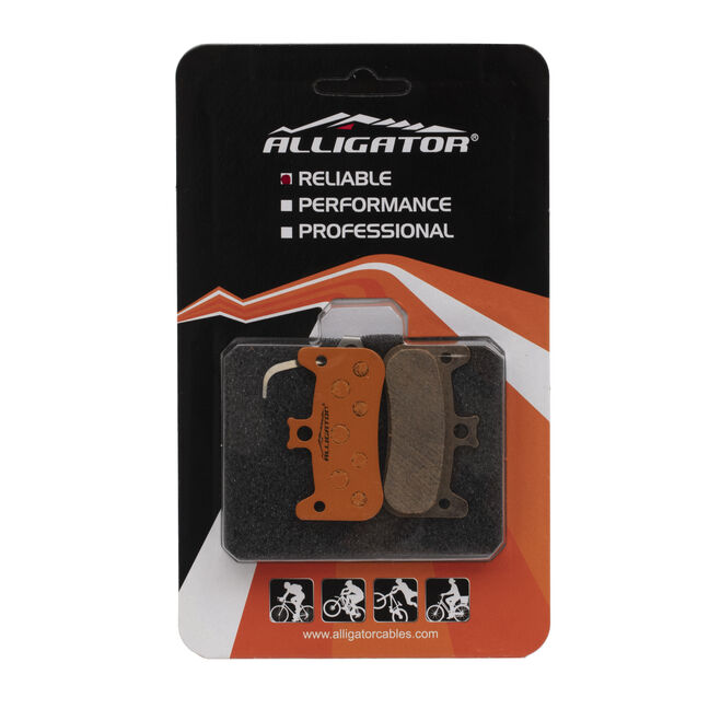 Pastiglie Alligator Formula Cura organiche LordGun online bike store