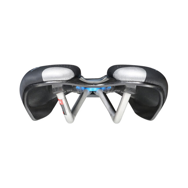 Selle Italia SLR CARB X-40 – Selle Vélo Route/course – Cuir Blanc, Occasion