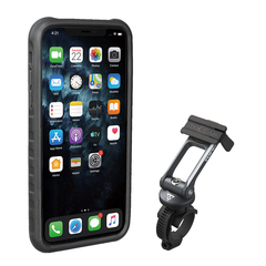 Coque de protection + Support Topeak Ridecase Smartphone Iphone 11 Pro Max