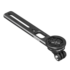 Topeak cycle computer action camera cockpit center mount