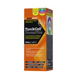 Complemento alimenticio Named Sport Tonik Cell Focus Plus 280 ml