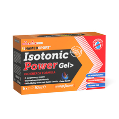 Named Sport Isotonic Power Gel 6 x 60 ml dietary supplement