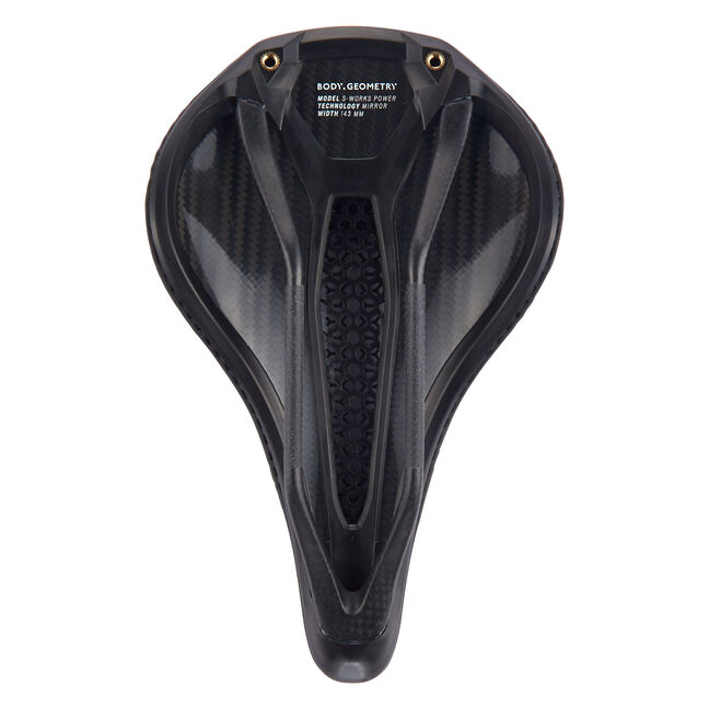 S-WORKS POWER WITH MIRROR SADDLE 143mm 全国配送無料 スポーツ