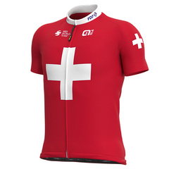 Alé Team Groupama FDJ Swiss champion jersey