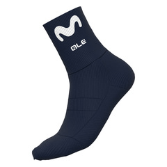 Alé Q-Skin Team Movistar Socken