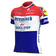 Maillot Vermarc Team Deceuninck Quick-Step champion d'Europe