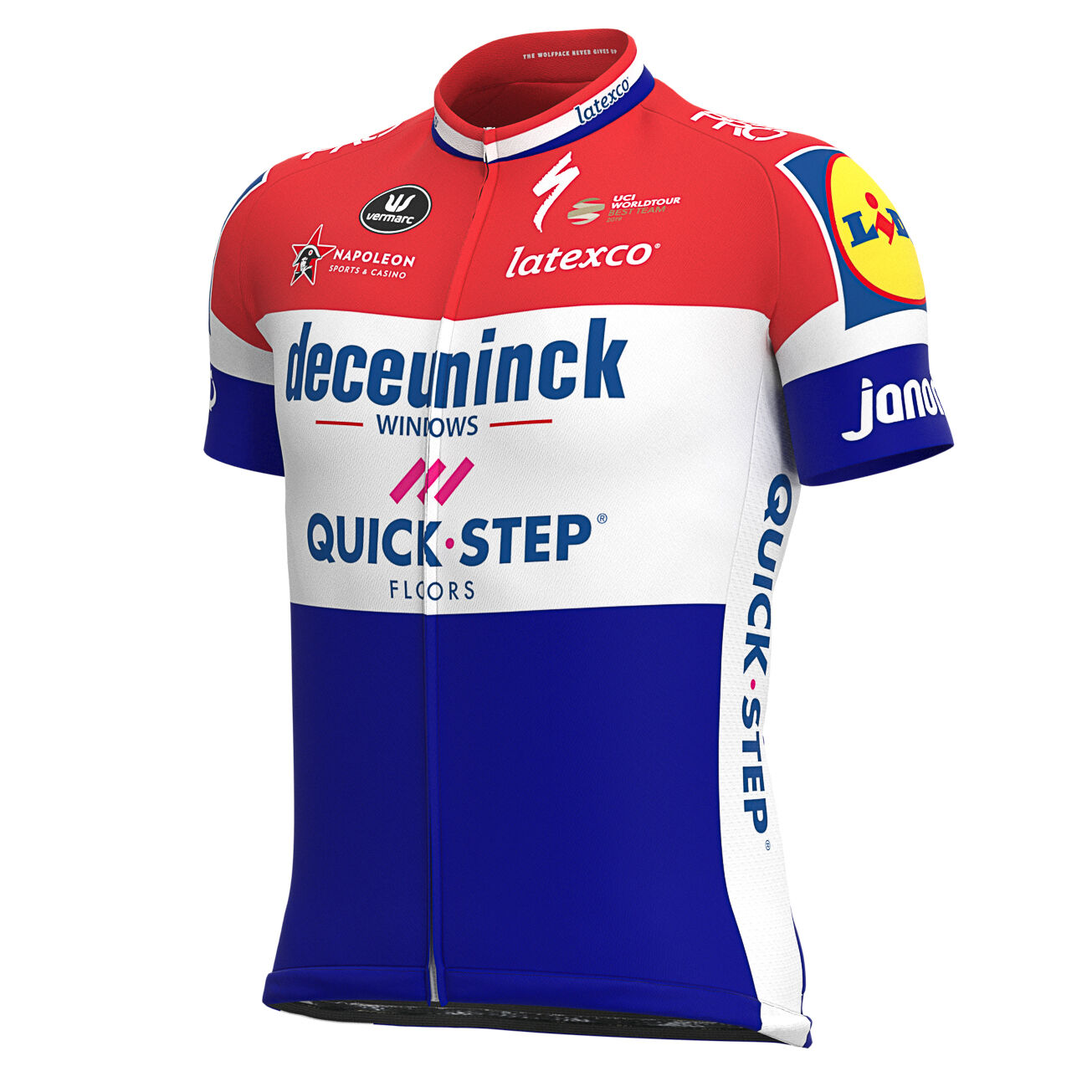 Vermarc Team Deceuninck Quick-Step Dutch champion jersey 2020 LordGun ...