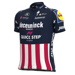 Vermarc Team Deceuninck Quick-Step USA champion jersey