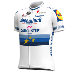Vermarc Team Deceuninck Quick-Step european champion jersey