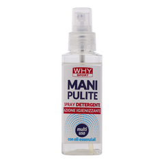 Spray igienizzante Why Sport Mani Pulite