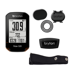 Bryton Rider 320T GPS bike computer