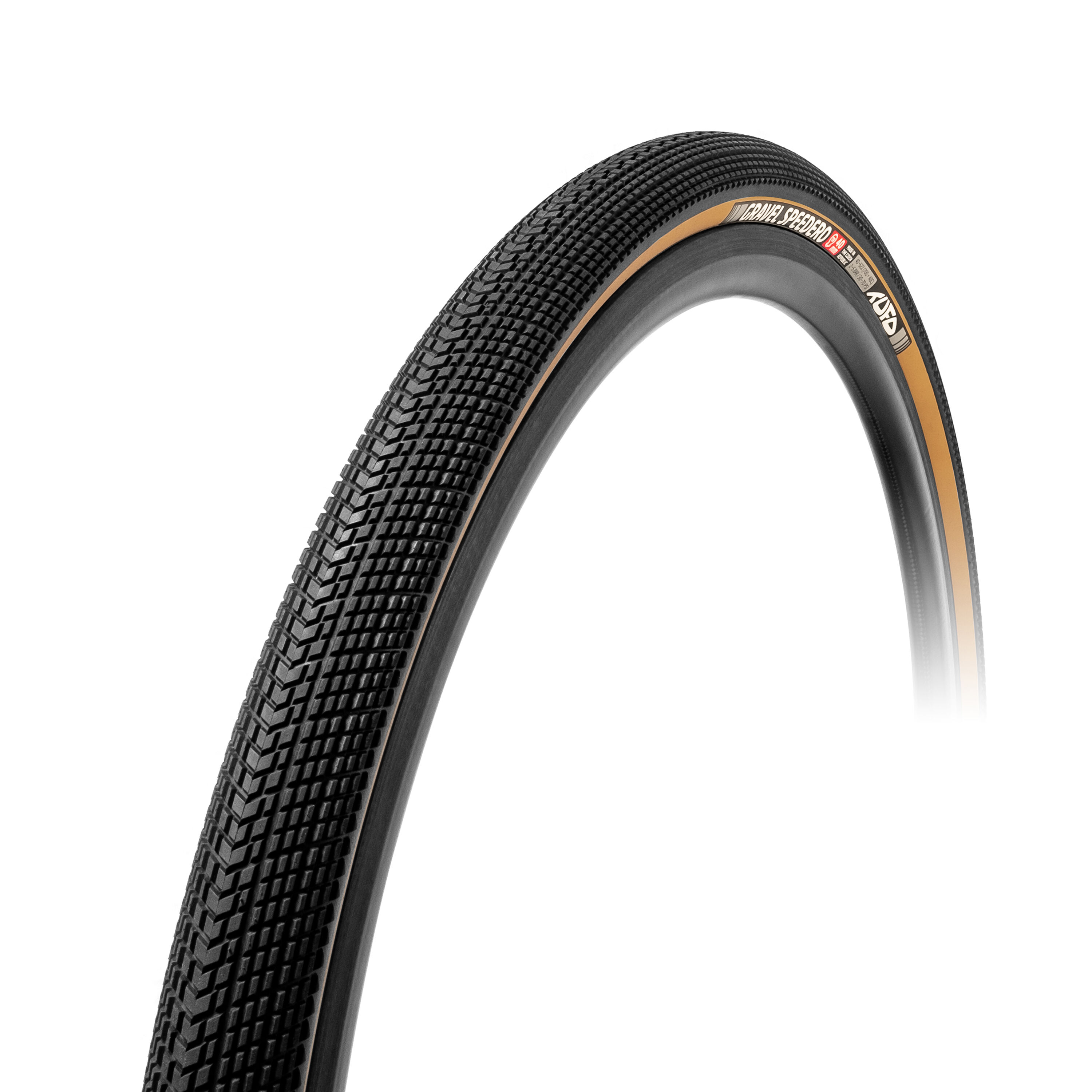 Pneu TUFO GRAVEL SPEEDERO 700x40c Tubeless Ready Beige main image 1