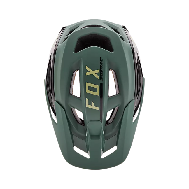 Fox speedframe helmet pine sale