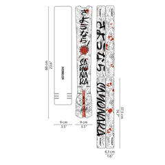 DyedBro Sayonara Japones frame protection tape