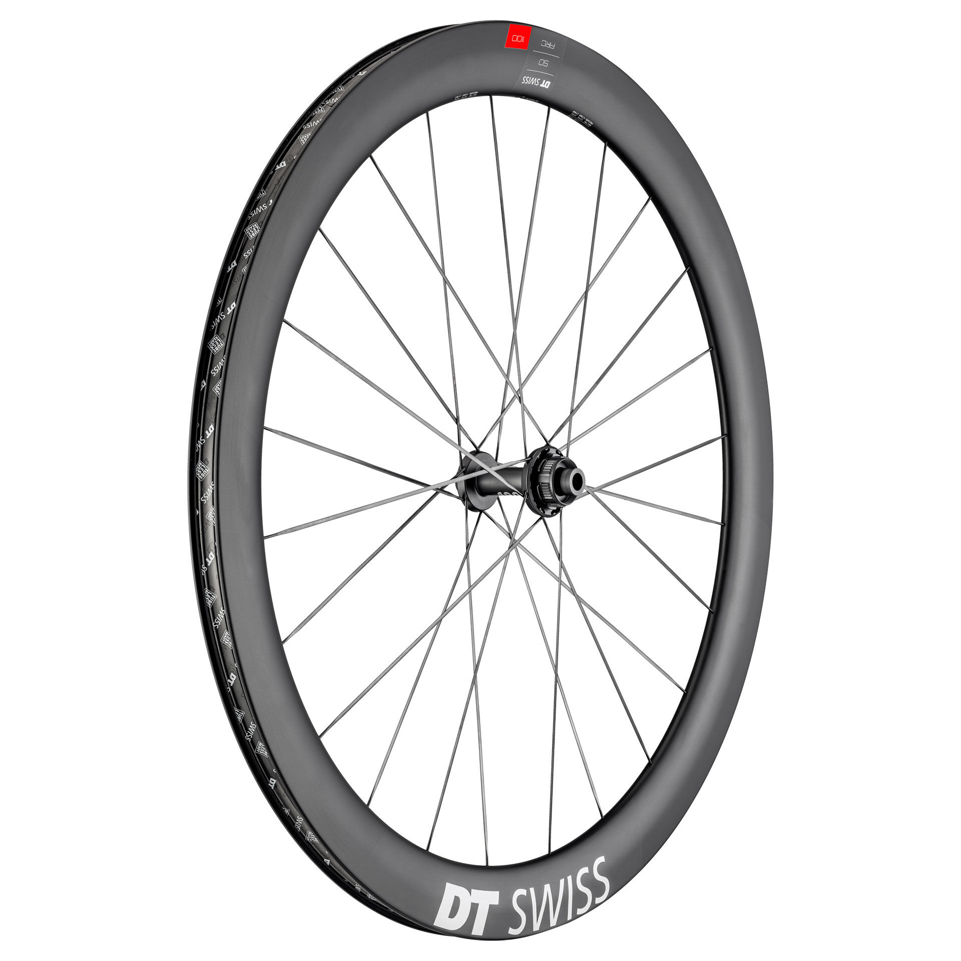 DTスイス ARC1100 DICUT DB 50/62 12/11S DT Swiss ARC 1100 Dicut DB 50 Carbon Disc Tubeless Ready front