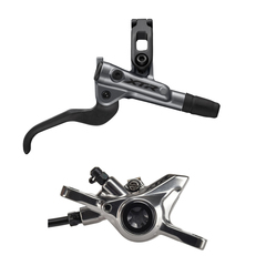Freno A Disco Idraulico Posteriore Destro Shimano XTR M9220 4 Pistoni - Foto 4