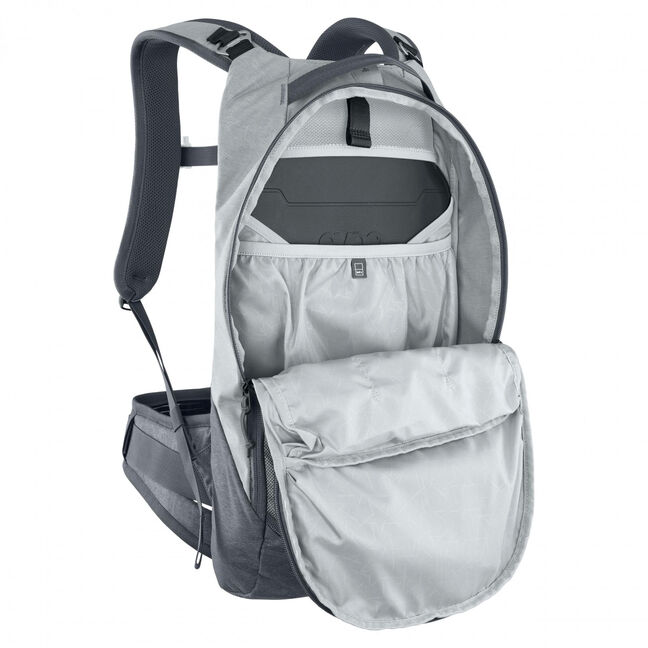 Mochila Evoc Mochila Trail Pro 16l+protect Black/grey