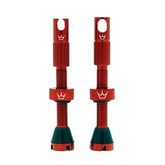 Peaty's x Chris King MK2 UST Tubeless Presta valve kit