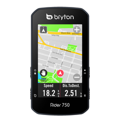 Cuentakilómetros GPS Bryton Rider 750E