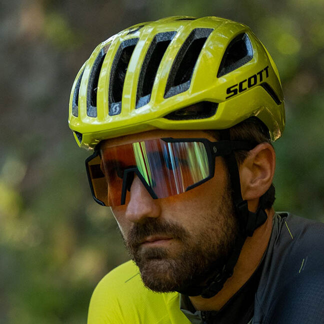 SPUR NEGRO AMARILLO GAFAS DE SOL SCOTT 2660061040 | RG Bikes