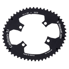 Coroa bike 50/34D BCD 110 5 Furos Placa De Corrente Bicicleta 9/10/11v