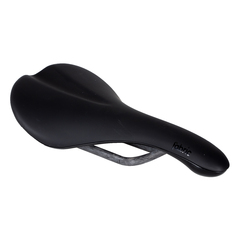Selle De Vélo Fabric Scoop Elite Radius - Confort - Noir/vert - VTT Et Route - Occasion En Bon état