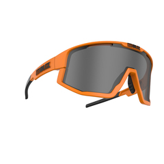 colour: Matt neon orange smoke