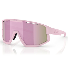 colour: Matte powder Pink - Brown Rose multi lens