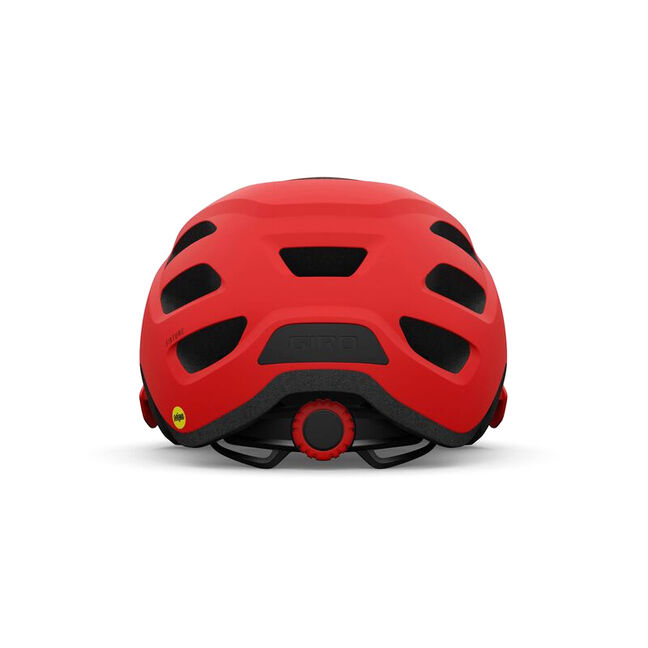 red mips helmet