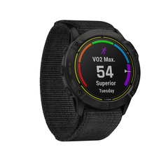 Garmin Enduro Carbon Grey DLC Titanium UltraFit Smartwatch